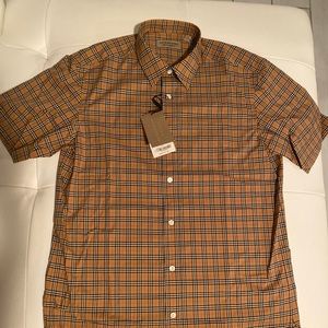 Authentic Burberry Button Up Shirt